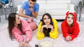 İki Baldız Ve Onları Becerecek Kocaları Grup Eş Değiştirir